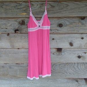Victoria's secret pink night gown